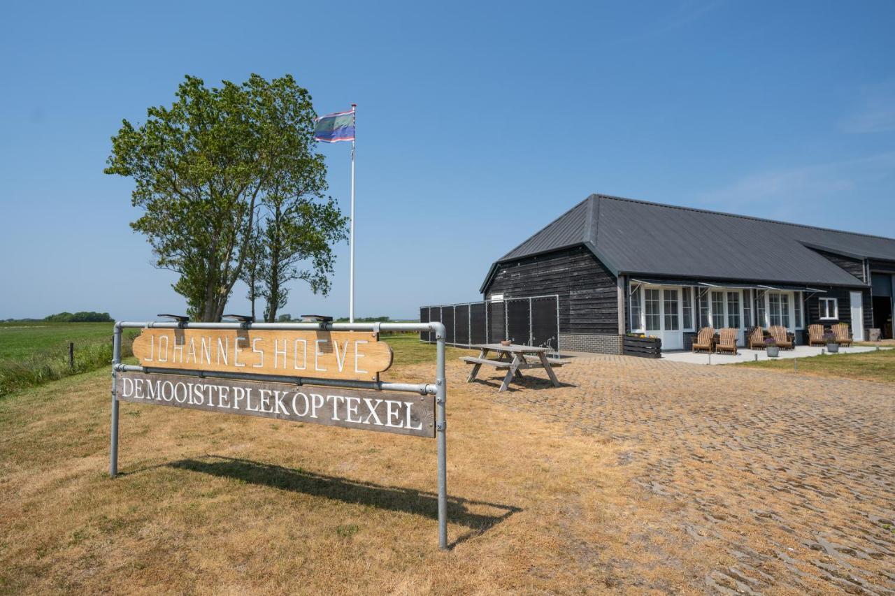 Johanneshoeve - De Mooiste Plek Op Texel Den Hoorn  Exterior photo